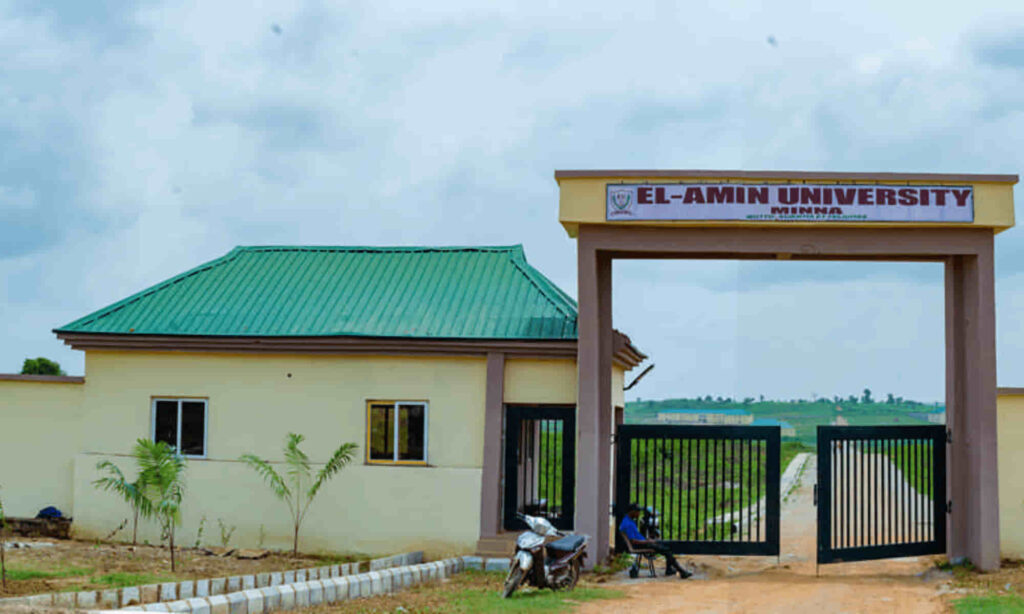 Campus Entrance